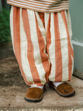 画像をギャラリービューアに読み込む, Tomato Stripes Resort Pants