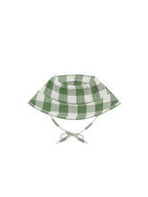 画像をギャラリービューアに読み込む, Dill Gingham Bucket Sun Hat