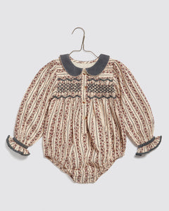 Emille Romper Mallory Floral
