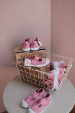 画像をギャラリービューアに読み込む, Cienta  | T-strap shoes | Dyed Rosa
