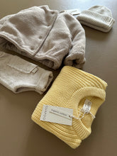 画像をギャラリービューアに読み込む, CHUNKY SWEATER BUTTERCREAM