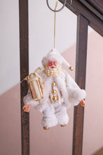 画像をギャラリービューアに読み込む, Santa Ornament / White Santa