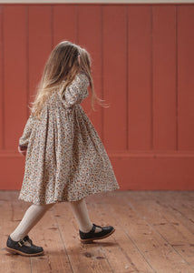 【ラスト1点】Organic Pointelle Maya Dress Prairie Floral