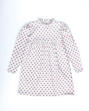 画像をギャラリービューアに読み込む, pima frill-neck dress . cameo