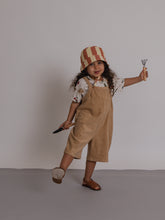 画像をギャラリービューアに読み込む, Wheat Terry Cropped Dungarees