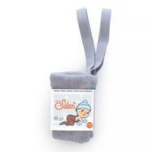 画像をギャラリービューアに読み込む, Teddy Warmy Tights / Pearl Grey