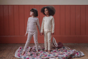 Pointelle Pyjamas Buttermilk