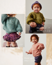 画像をギャラリービューアに読み込む, Diamond Aran sweater / CARAMEL CONFETTI