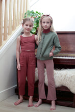 画像をギャラリービューアに読み込む, 【ラスト1点】pima flare pant . wallpaper lace floral