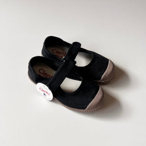 【ラスト1点】Cienta  | single strap shoes  | NEGRO