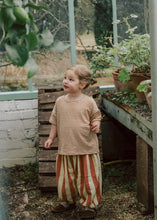 画像をギャラリービューアに読み込む, 【予約】Copper Stripes Boxy T-Shirt