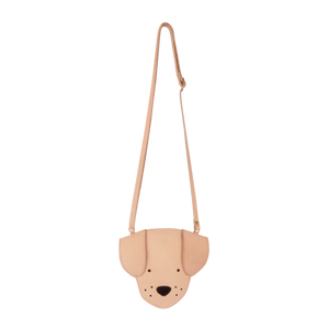 Britta Classic Purse | Dog (Light Rust Leather)