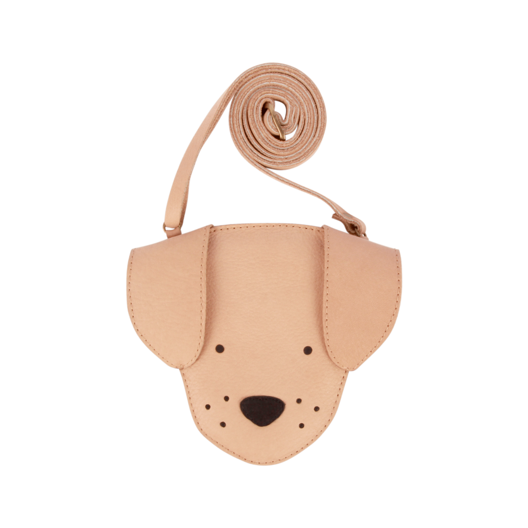 Britta Classic Purse | Dog (Light Rust Leather)