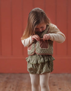 Bay Waistcoat Combe Floral