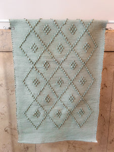 【ラスト1点】POPCORN RUG / SAGE GREEN / SMALL