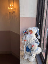 画像をギャラリービューアに読み込む, Classic Santa Claus / Blue