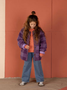 Check Jacket / Purple Checkered