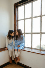 画像をギャラリービューアに読み込む, Pocket Skirt | Folk Floral Embroidery