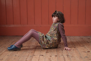 Hannah Dress Wallpaper Floral