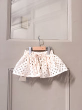 画像をギャラリービューアに読み込む, lace fabric apron / ivory
