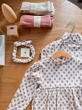 画像をギャラリービューアに読み込む, bow scrunchie headband . cameo