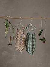 画像をギャラリービューアに読み込む, Dill Gingham Spaghetti Bodysuit