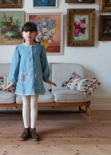 画像をギャラリービューアに読み込む, 〚Coming soon〛Velvet Jules Dress in Eggshell