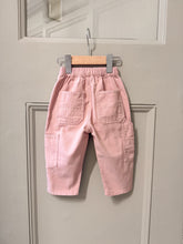画像をギャラリービューアに読み込む, painter pants / baby pink