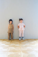 画像をギャラリービューアに読み込む, lace fabric apron / khaki