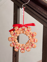 画像をギャラリービューアに読み込む, Gingerbread Wreath Ornament
