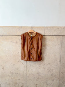 【ラスト1点】Os Bodywarmer / Caramel