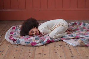 Pointelle Pyjamas Buttermilk