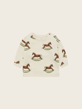 画像をギャラリービューアに読み込む, Rocking Horse Sweatshirt