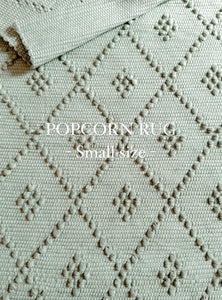 【ラスト1点】POPCORN RUG / SAGE GREEN / SMALL