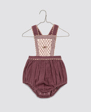 画像をギャラリービューアに読み込む, 〚Coming soon〛Velvet Dhalia romper in Sugarplum