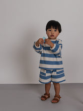 画像をギャラリービューアに読み込む, Deck Chair Stripes Bermudas