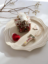 画像をギャラリービューアに読み込む, Christmas Letter Ornament - Cream