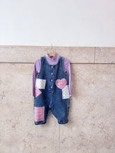 画像をギャラリービューアに読み込む, Charlie Overalls - Patchwork