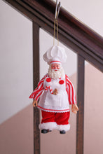 画像をギャラリービューアに読み込む, 【予約】Santa Ornament / Bakery Santa