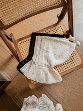 画像をギャラリービューアに読み込む, balaclava . noir tweed