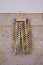画像をギャラリービューアに読み込む, geometric pattern pants / yellow