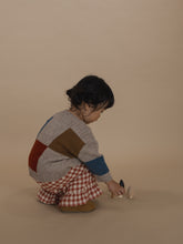 画像をギャラリービューアに読み込む, Paprika Gingham Frill Culottes