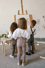 画像をギャラリービューアに読み込む, Footless / Granola x Cream Striped