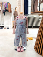 画像をギャラリービューアに読み込む, pixel art pattern high neck T / pink