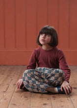画像をギャラリービューアに読み込む, Quilted Jessica Trousers Harlequin Floral