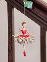 画像をギャラリービューアに読み込む, Ballerina Ornaments / Ruby Red