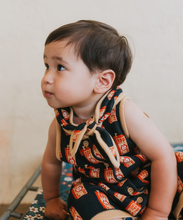 画像をギャラリービューアに読み込む, 【ラスト1点】JUICE BOX ROMPER / RED APPLE