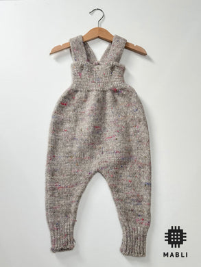 MOYA DUNGAREES / PUDDLE