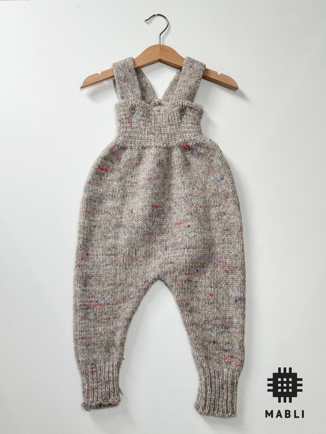 MOYA DUNGAREES / PUDDLE