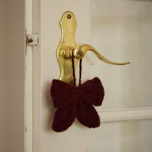 画像をギャラリービューアに読み込む, 【予約】Little Bow ornament - Grape